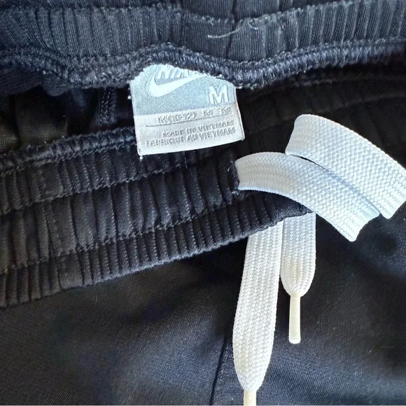 Nike Pull On Cotton Sweatpants Elastic Comfy Youth Boys Size M 10/12 - Picture 7 of 7